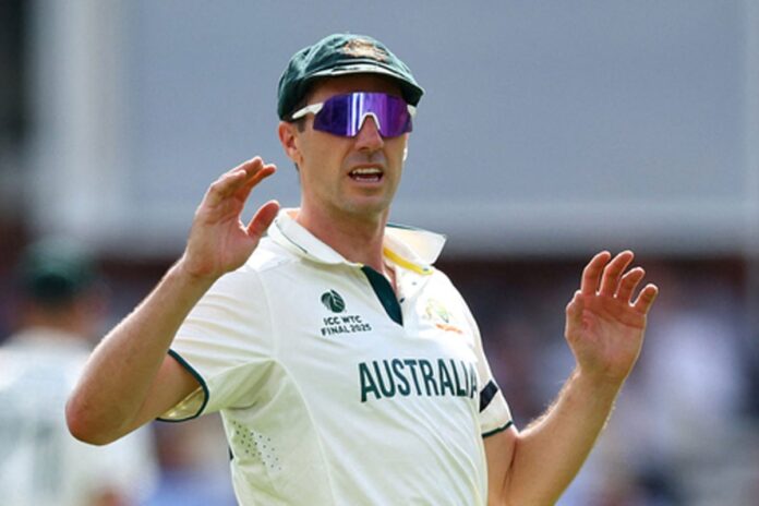 ওয়েস্ট ইন্ডিজ সফরে ‘ব্যাগি গ্রিন’ টুপি হারিয়ে অস্বস্তিতে কামিন্স