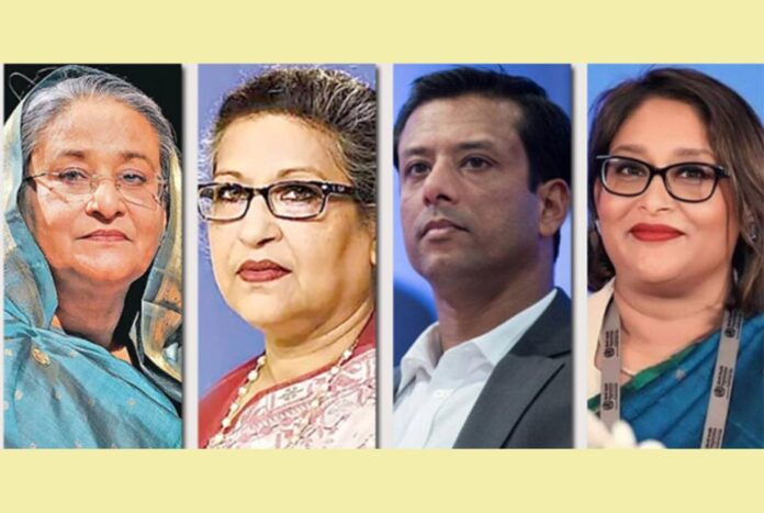 হাসিনাসহ ২৩ জনের হাজিরায় পত্রিকায় বিজ্ঞপ্তির নির্দেশ