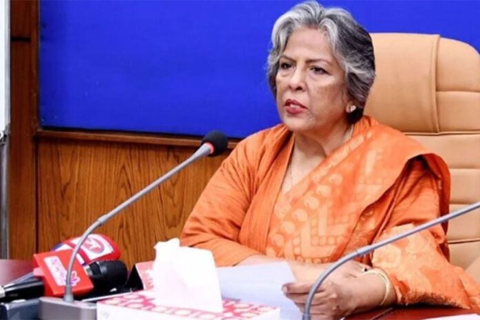 দেশে নারী-শিশু নির্যাতন মহামারি পর্যায়ে: উপদেষ্টা