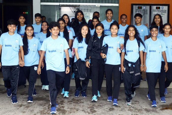 অনূর্ধ্ব-২০ নারী সাফ চ্যাম্পিয়নশিপের জন্য ২৩ সদস্যের দল ঘোষণা