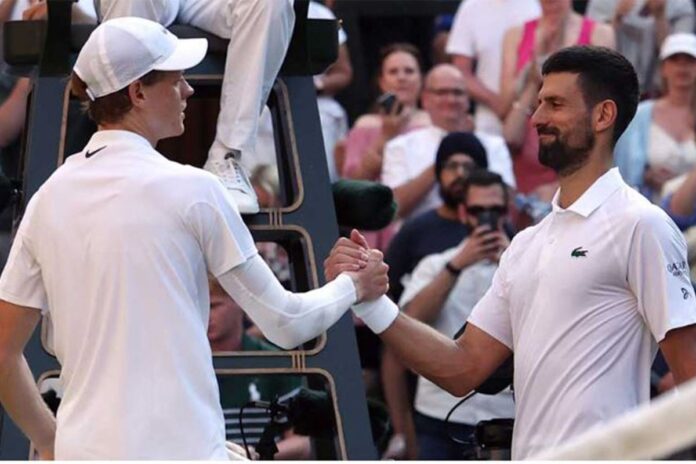 জোকোভিচের স্বপ্নভঙ্গ, উইম্বলডনের ফাইনালে সিনার-আলকারাস