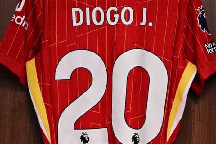 জোতা’র ২০ নম্বর জার্সি আজীবনের জন্য তুলে রাখলো লিভারপুল