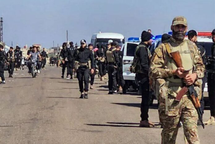 সিরিয়ায় রক্তক্ষয়ী সংঘর্ষে কমপক্ষে নিহত ৩০