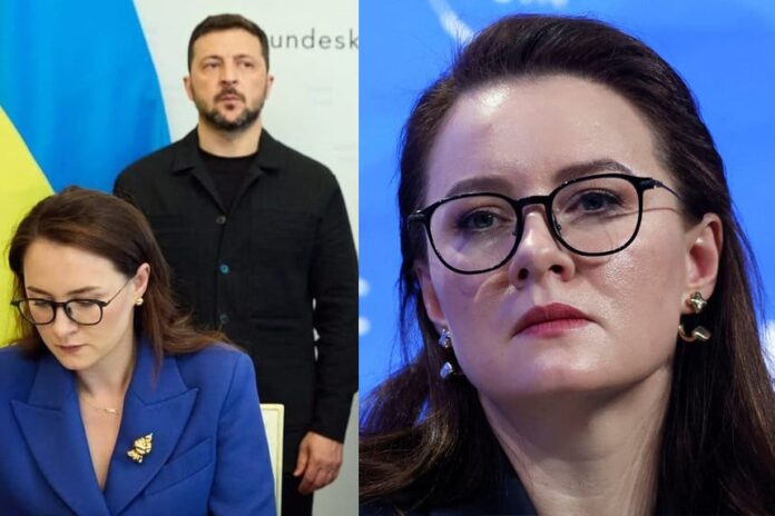 নতুন প্রধানমন্ত্রী হিসেবে অর্থমন্ত্রীর নাম প্রস্তাব করলেন জেলেনস্কি