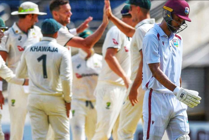 ২৭ রানে অলআউট হয়ে লজ্জার রেকর্ড উইন্ডিজের