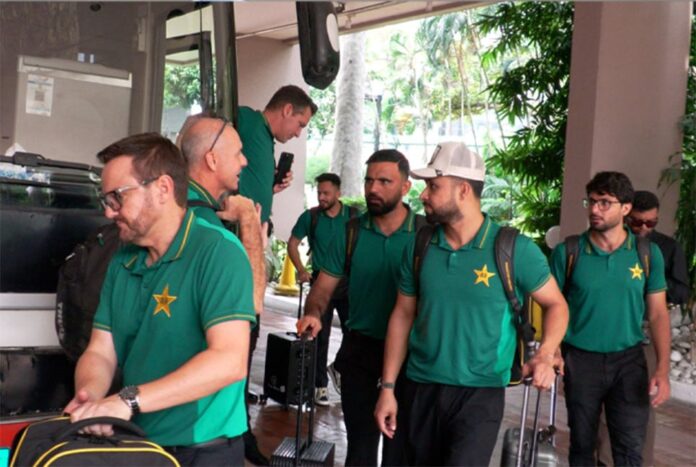 টি-টোয়েন্টি সিরিজ খেলতে ঢাকায় পাকিস্তান দল