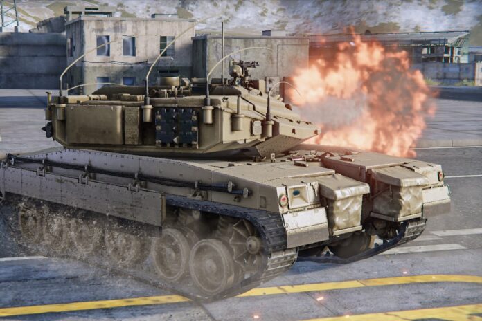 1752659732-f3ccdd27d2000e3f9255a7e3e2c48800 হামাসের কাছে নাকাল ইসরায়েলেল অত্যাধুনিক মারকাভা ৪