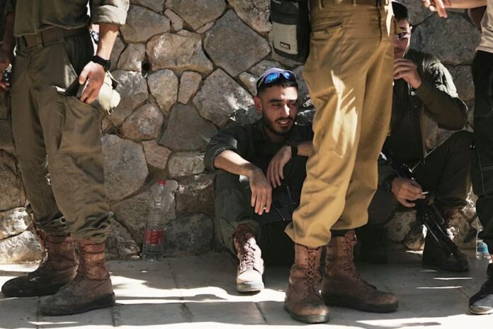 মানসিক সমস্যা, আত্মহত্যা করছে ইসরায়েলি সেনারা