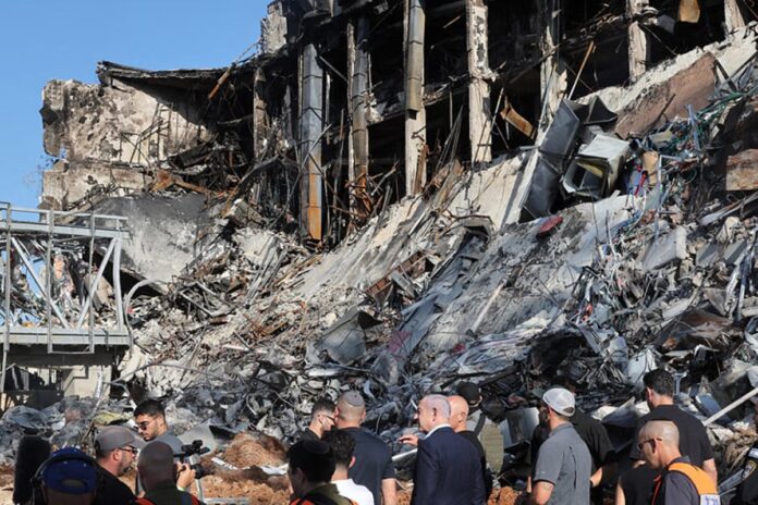 ইরানি হামলা ঠেকাতে ব্যর্থ, ইসরায়েলি বিমান কমান্ডারকে বদলি