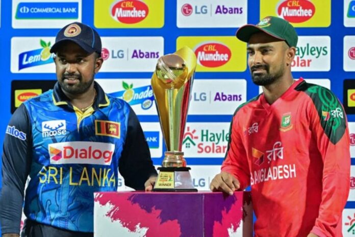 সিরিজ নির্ধারণী ম্যাচে টস হেরে ফিল্ডিংয়ে বাংলাদেশ