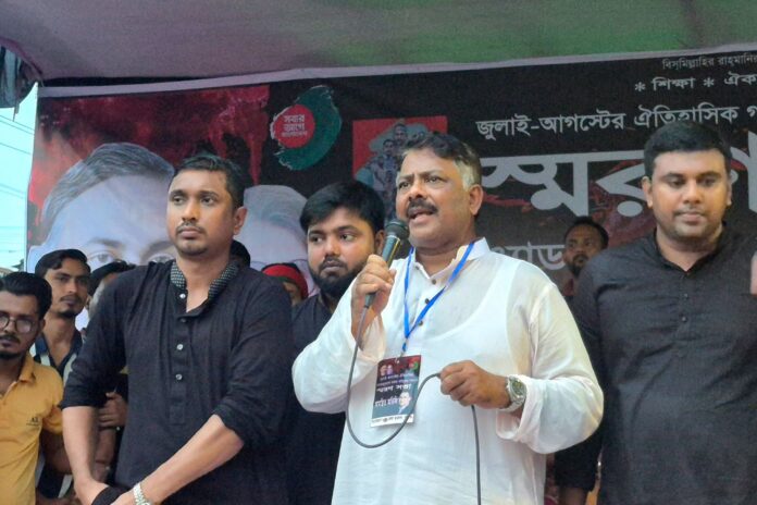দেশের গণতন্ত্র এখন ষড়যন্ত্রের স্বীকার: দুলু