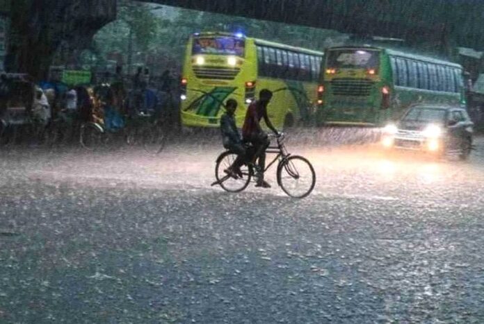 টানা ৫ দিন ভারী বর্ষণের আভাস