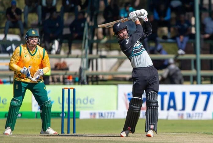 দক্ষিণ আফ্রিকাকে হারিয়ে ত্রিদেশীয় সিরিজ শুরু কিউইদের