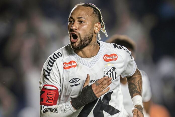 নেইমারের মাইলফলক ছোঁয়া গোলে সান্তোসের জয়