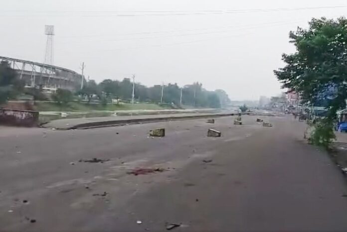 গোপালগঞ্জে চলছে ২২ ঘণ্টার কারফিউ