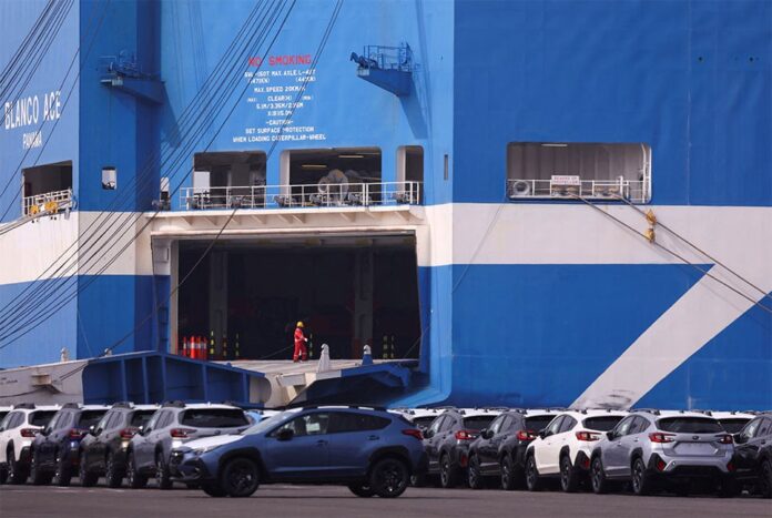 শুল্ক চাপে জুনে যুক্তরাষ্ট্রে গাড়ি রপ্তানিতে ভড়াডুবি জাপানের