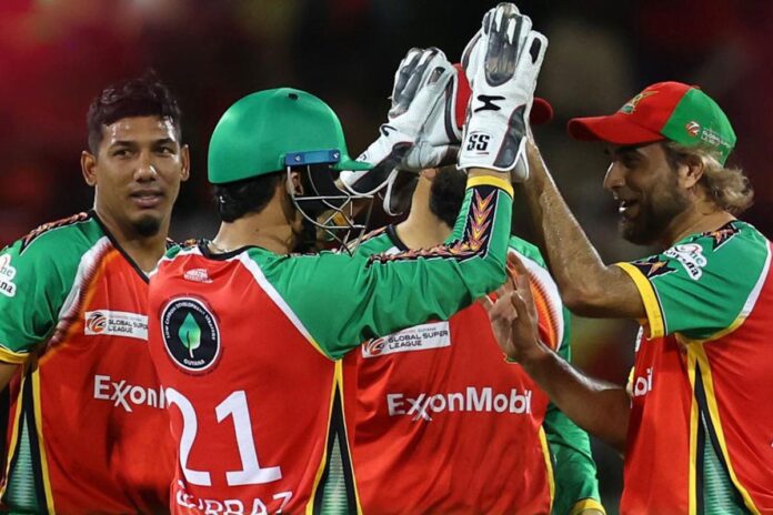 গ্লোবাল সুপার লিগের ফাইনালে রংপুরের প্রতিপক্ষ গায়ানা