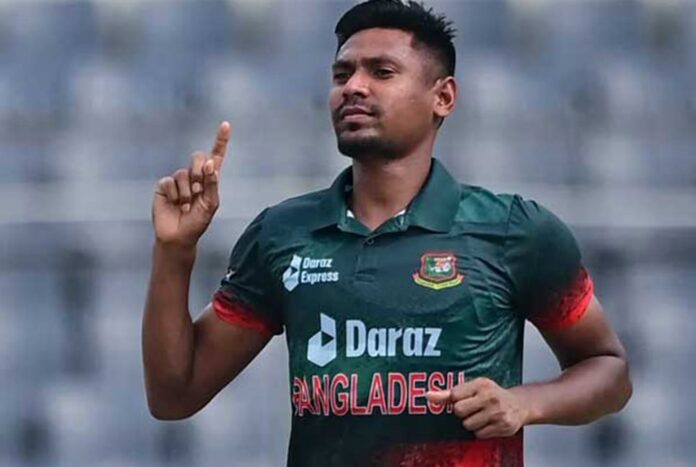 টি-টোয়েন্টি র‍্যাংকিংয়ে সেরা দশে মুস্তাফিজ