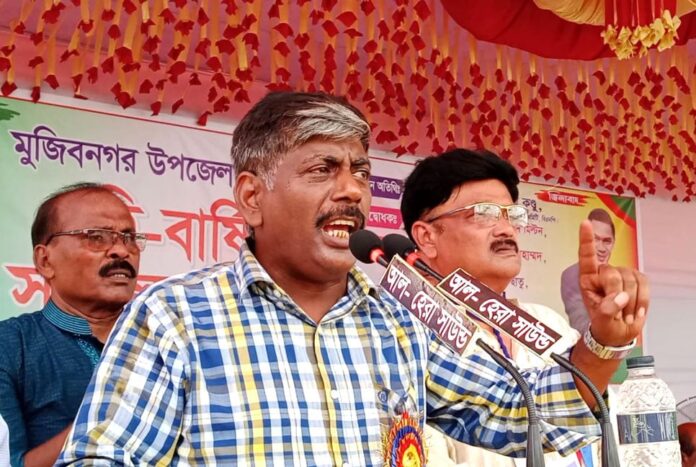 বিএনপির বিপক্ষে দলের কেউ অবস্থান নিতে পারবে না: জয়ন্ত কুমার কুন্ডু