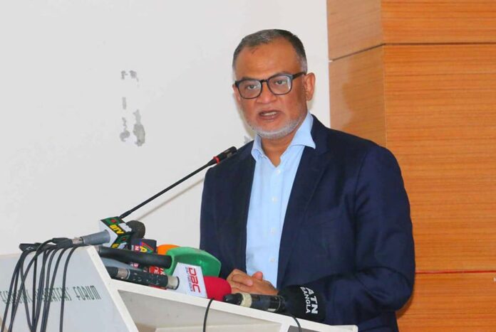 1753345411-acce6c397b9559708f632871f67126ee দেশের স্বার্থ ক্ষুণ্ন করে কোনো কাজ করা হবে না : বাণিজ্য উপদেষ্টা