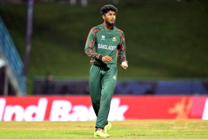 মাইলফলকের সামনে রিশাদ, ছাড়িয়ে যেতে পারেন সাকিবকে