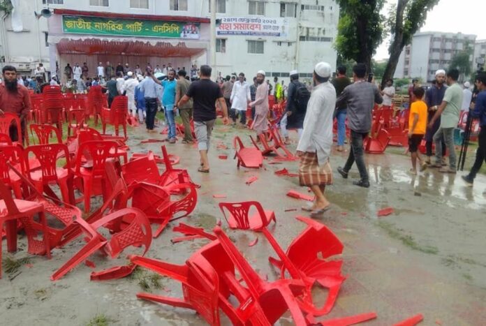 গোপালগঞ্জে হামলার ঘটনায় সাবেক বিচারপতির নেতৃত্বে তদন্ত কমিশন গঠন