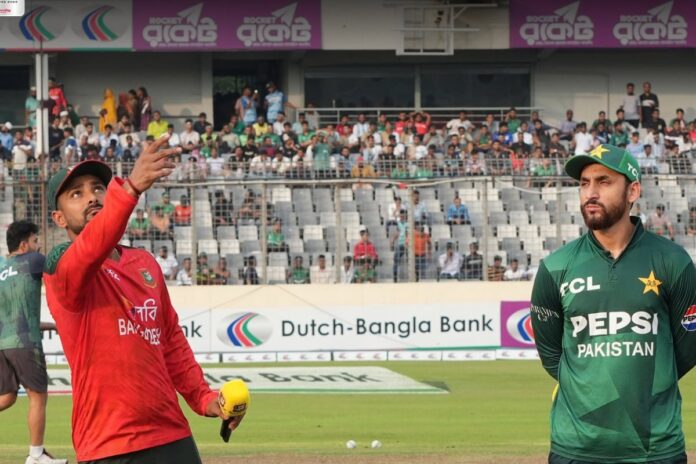 পাকিস্তানকে বাংলাওয়াশ করার মিশনে টাইগাররা