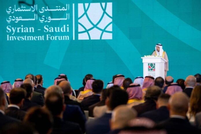 সিরিয়ায় বড় বিনিয়োগের ঘোষণা দিল সৌদি আরব