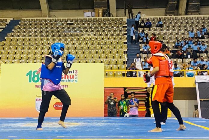 1753364371-1c7e89c3694f352a9c98241cec343367 ১৮তম জাতীয় উশু প্রতিযোগিতা উদ্বোধন