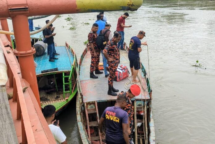 গাজীপুরে ছাত্র-জনতার অভ্যুত্থানে নিহত হৃদয়ের লাশ উদ্ধারে অভিযান