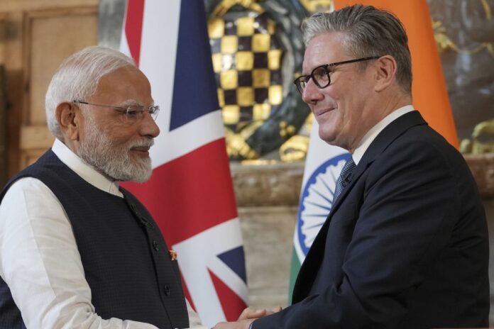 ভারত-যুক্তরাজ্য বাণিজ্য চুক্তি