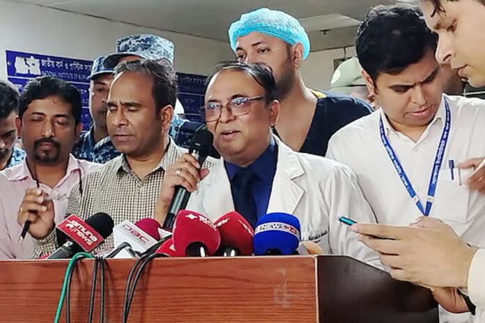 1753390638-f4cac1f5747f4306ccd78c3419314325 বার্ন ইনস্টিটিউটে চিকিৎসাধীন ৪২ জন, আশঙ্কাজনক অবস্থায় ৬