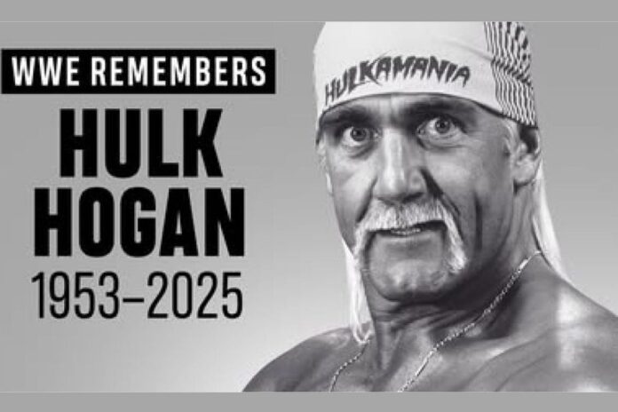 রেসলিং কিংবদন্তি হাল্ক হোগান আর নেই