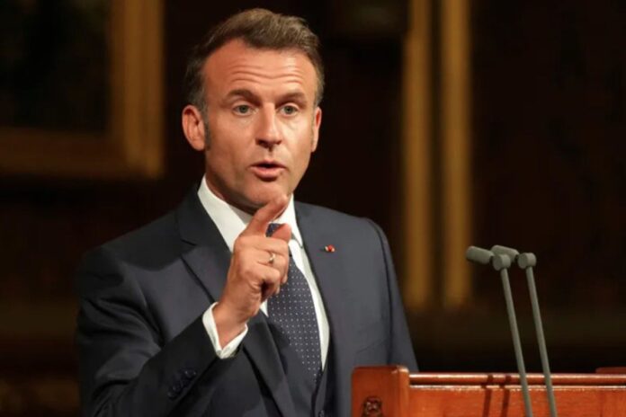 সেপ্টেম্বরে ফিলিস্তিনি রাষ্ট্রকে স্বীকৃতি দেবে ফ্রান্স : ম্যাক্রোঁ