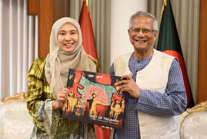 1753627888-85708871288da7b0449fad6063199778 আসিয়ানের সদস্যপদ পেতে মালয়েশিয়ার সমর্থন চাইলেন প্রধান উপদেষ্টা