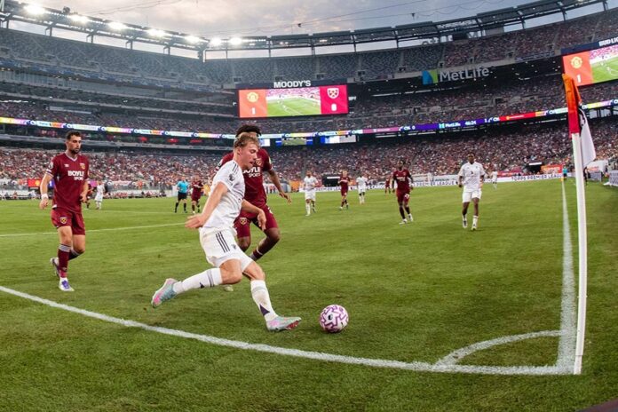 প্রীতি ম্যাচে ওয়েস্ট হ্যামকে হারাল ম্যান ইউনাইটেড