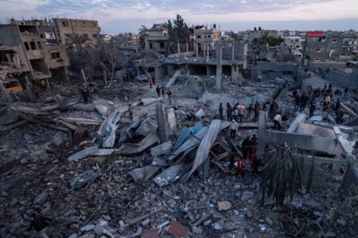 গাজায় বিশেষ যুদ্ধবির‌তি সত্ত্বেও ইসরায়েলের হামলা, নিহত ৬২