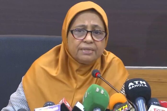 আহত শিশুদের সেবায় সবাই দিনরাত পরিশ্রম করছেন : স্বাস্থ্য উপদেষ্টা