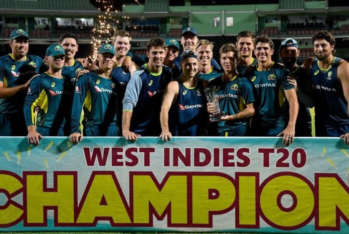 অস্ট্রেলিয়ার কাছে হোয়াইটওয়াশ হলো ওয়েস্ট ইন্ডিজ