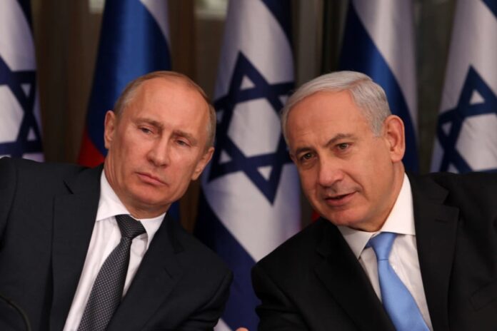 পুতিন-নেতানিয়াহু ফোনালাপ, যা জানালো ক্রেমলিন