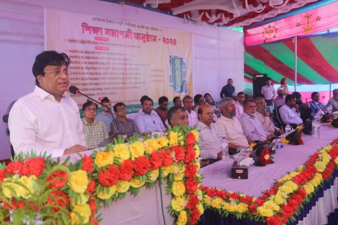 গোবিপ্রবিতে শিক্ষা সমাপনী অনুষ্ঠিত