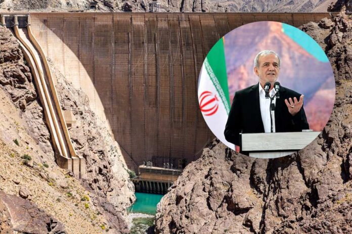 তেহরানে ভয়াবহ পানি সংকটের শঙ্কা, সতর্ক করলেন পেজেশকিয়ান