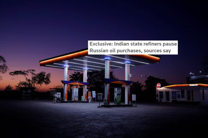 ট্রাম্পের হুমকির পরই রাশিয়া থেকে তেল ক্রয় স্থগিত করেছে ভারত