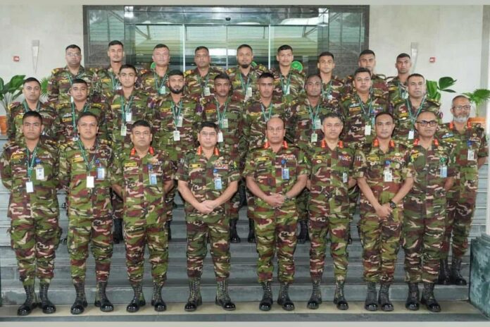 জাতীয় নিরাপত্তা ও উন্নয়নে যৌথ উপলব্ধির প্রয়োজন : সেনাপ্রধান