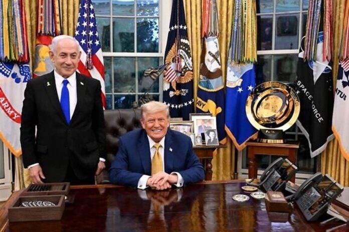 1754042230-799bad5a3b514f096e69bbc4a7896cd9 ইসরায়েলের পণ্যেও ১৫ শতাংশ শুল্ক আরোপ করলেন ট্রাম্প