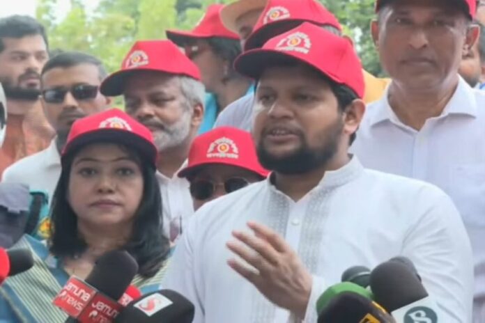 ৫ আগস্টের আগেও জুলাই ঘোষণাপত্র হতে পারে : মাহফুজ আলম