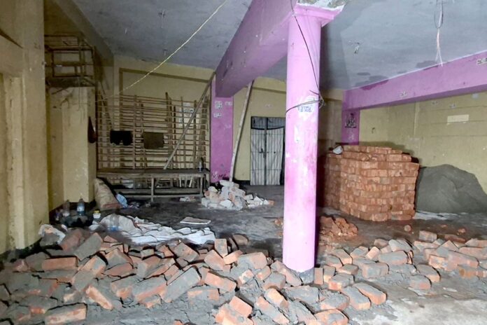 1754122029-e289022cacd3da487ce46b5109e045c2 বগুড়ায় জাতীয় পার্টির কার্যালয়ে আবারও হামলা