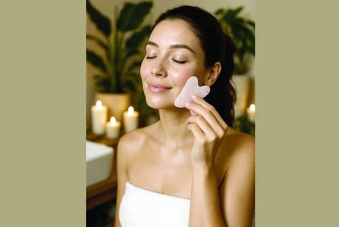 গুয়া শা স্টোনে সুন্দর ত্বক!