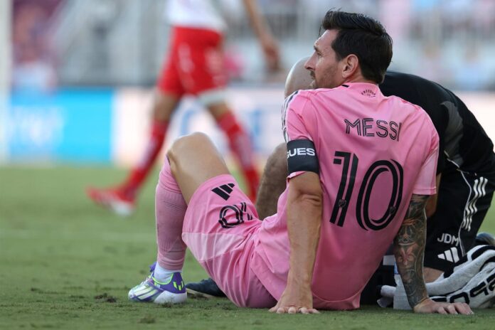 মেসির চোটের অবস্থা নিয়ে যা জানালেন কোচ মাশ্চেরানো