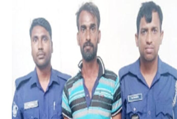 সিদ্ধিরগঞ্জে যাবজ্জীবন সাজাপ্রাপ্ত আসামি গ্রেফতার